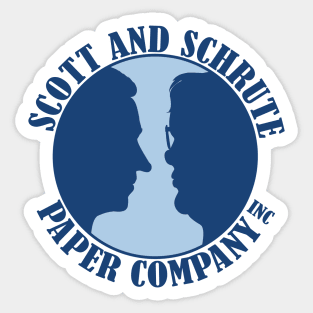 Scott and Schrute Paper Company Inc. Sticker